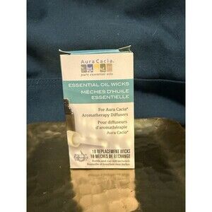 Aura Cacia Essential Oil WICKS for Aura Cacia Diffusers Qty 10